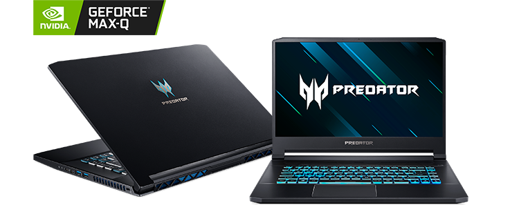 Predator Triton 500 laptop